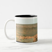 Panoramasicht auf die Mars Zweifarbige Tasse (Links)