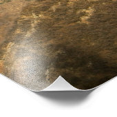 Panoramasicht auf die Mauer, China 2 Fotodruck (Ecke)