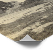 Panoramasicht auf die Reformkirche - Insel Kelleys Poster (Ecke)