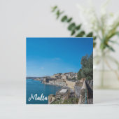 Panoramasicht auf die Stadtmauer und den Hafen von (Stehend Vorderseite)