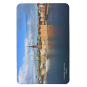 Panoramasicht auf die Stockholmer Altstadt - Gamla Magnet (Vertikal)