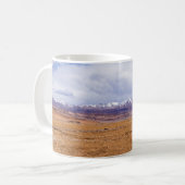 Panoramasicht auf die typische Berglandschaft - Ti Kaffeetasse (Vorderseite Links)