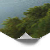 Panoramasicht auf Havanna, Kuba Poster (Ecke)