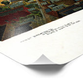 Panoramasicht auf Milwaukee Wisconsin 1898 Fotodruck (Ecke)