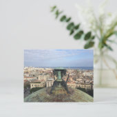 Panoramasicht auf Palermo Postkarte (Stehend Vorderseite)