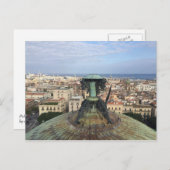 Panoramasicht auf Palermo Postkarte (Vorne/Hinten)