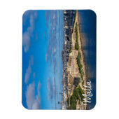 Panoramasicht auf Sliema in Malta Magnet (Vertikal)