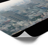 Panoramasicht auf Tokio Poster (Ecke)