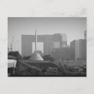 Panoramasicht auf Tokio Postkarte