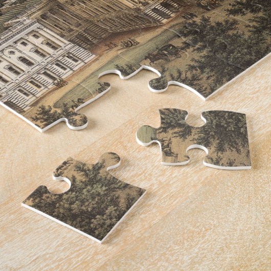 Panoramasicht auf Washington DC Puzzle (Seite)