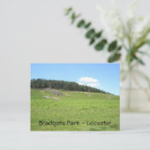 Panoramasicht Bradgate Park Postkarte (Stehend Vorderseite)