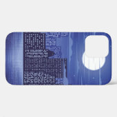 Panoramastadt Lichtbild abstrakt, archi Case-Mate iPhone Hülle (Rückseite (Horizontal))