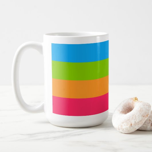 Panoramastolz Kaffeetasse (Mit Donut)