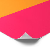 Panoramastolz Poster (Ecke)