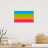 Panoramastolz Poster (Küche)