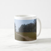 Panoramawärme in Nebel-Tasse Kaffeetasse (VorderseiteRechts)