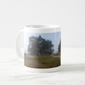 Panoramawärme in Nebel-Tasse Kaffeetasse (Vorderseite Links)