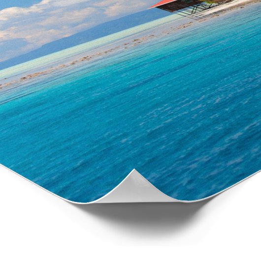 Panoramawelt Poster (Ecke)