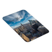 Panoramic New York City Travel  Magnet (Rechte Seite)