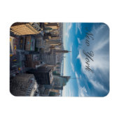 Panoramic New York City Travel  Magnet (Horizontal)