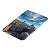 Panoramic New York City Travel  Magnet (Linke Seite)