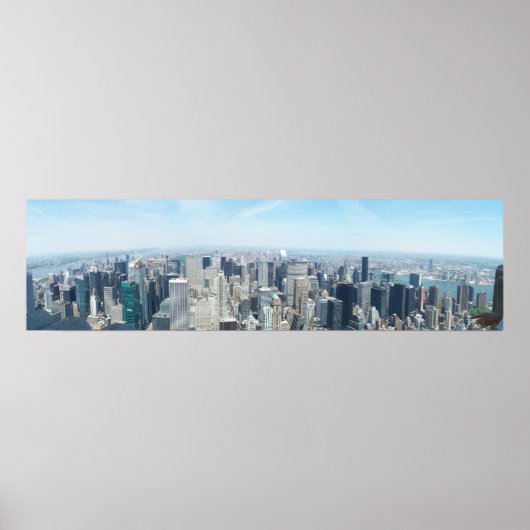 Panoramic NY Poster (Vorne)