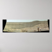 Panoramic view of Mars 2 Poster (Vorne)