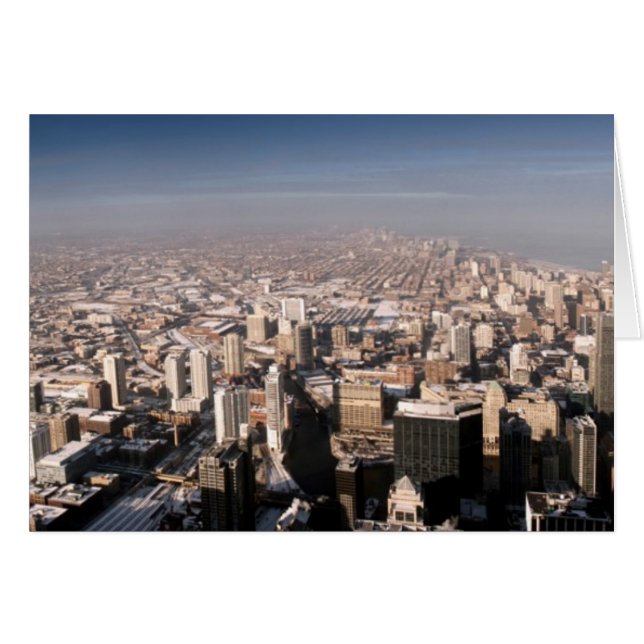 Panoramic view of the City (Vorderseite (Horizontal))