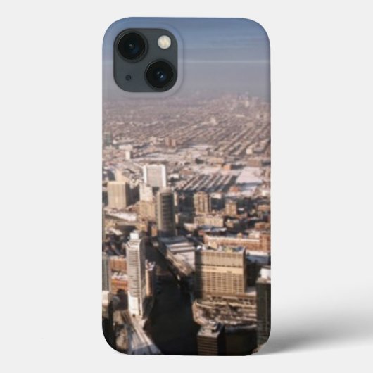 Panoramic view of the City Case-Mate iPhone Hülle (Rückseite)