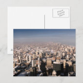 Panoramic view of the City Postkarte (Vorne/Hinten)
