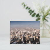 Panoramic view of the City Postkarte (Stehend Vorderseite)