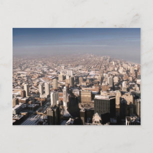 Panoramic view of the City Postkarte