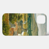Panoramic View of the Ile-de-France Case-Mate iPhone Hülle (Rückseite (Horizontal))