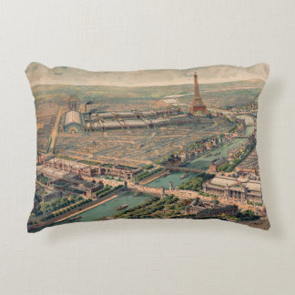 Panoramic view of the Universal Exposition in Pari Dekokissen