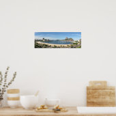 Panoramica Rio de Janeiro Poster (Küche)