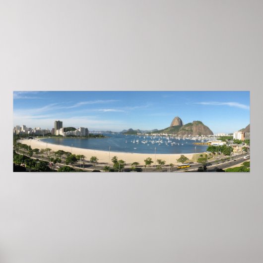 Panoramica Rio de Janeiro Poster (Vorne)