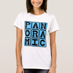 Panoramisch, Fotografie-Stil T-Shirt