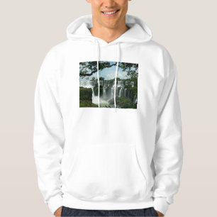 Panoramisch von den Iguaçu-Wasserfälle Hoodie