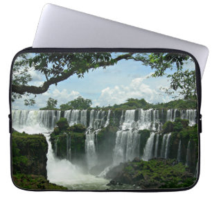 Panoramisch von den Iguaçu-Wasserfälle Laptopschutzhülle