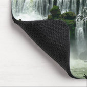 Panoramisch von den Iguaçu-Wasserfälle Mousepad (Ecke)