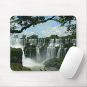 Panoramisch von den Iguaçu-Wasserfälle Mousepad (Mit Mouse)