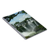 Panoramisch von den Iguaçu-Wasserfälle Notizblock (Rechte Seite)