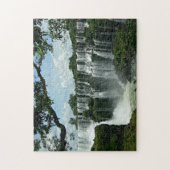 Panoramisch von den Iguaçu-Wasserfälle Puzzle (Vertikal)