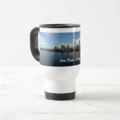 Panoramisch von San Diego Tasse (Vorderseite Links)