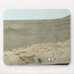 Panoramische Ansicht von Mars 2 Mousepad