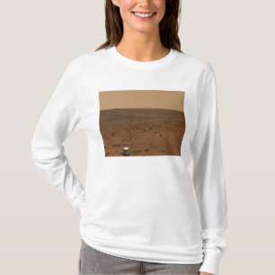 Panoramische Ansicht von Mars 4 T-Shirt