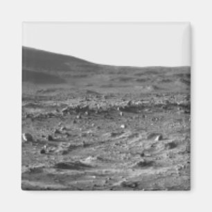 Panoramische Ansicht von Mars 6 Magnet