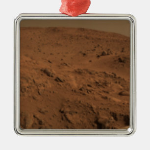 Panoramische Ansicht von Mars 7 Ornament Aus Metall