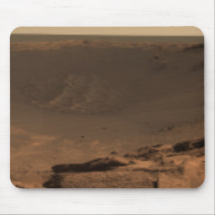 Panoramische Ansicht von Mars 9 Mousepad
