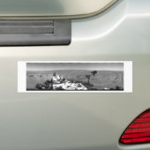 Panoramische Ansicht von Mars Autoaufkleber (Auf Auto)